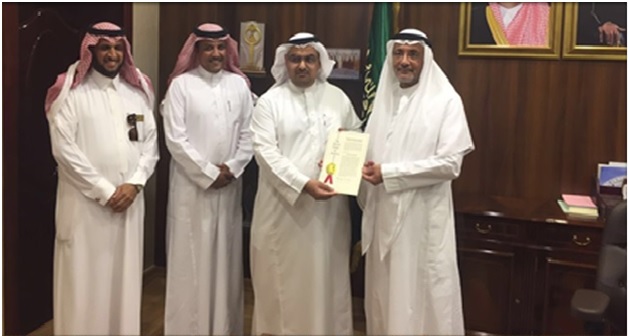 The Faculty of Engineering registers the first international patent for the University of Bisha